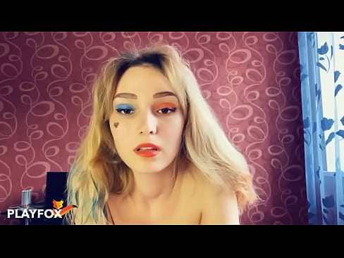 ❤️ Magiaj okulvitroj de virtuala realeco donis al mi sekson kun Harley Quinn ️ Faka video  ĉe ni ﹏