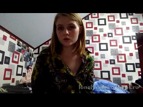 ❤️ Juna blonda studento el Rusio ŝatas pli grandajn dikojn. ️ Faka video  ĉe ni ﹏