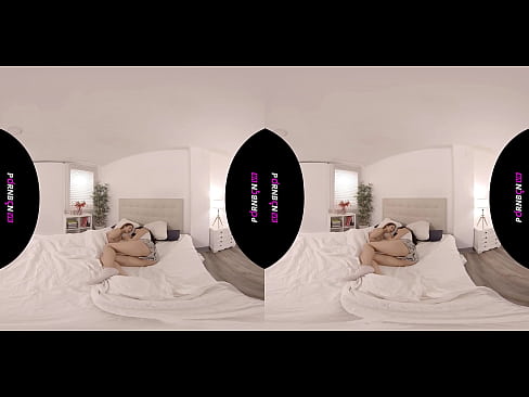 ❤️ PORNBCN VR Du junaj lesbaninoj vekiĝas korecaj en 4K 180 3D virtuala realeco Geneva Bellucci Katrina Moreno ️ Faka video  ĉe ni ﹏